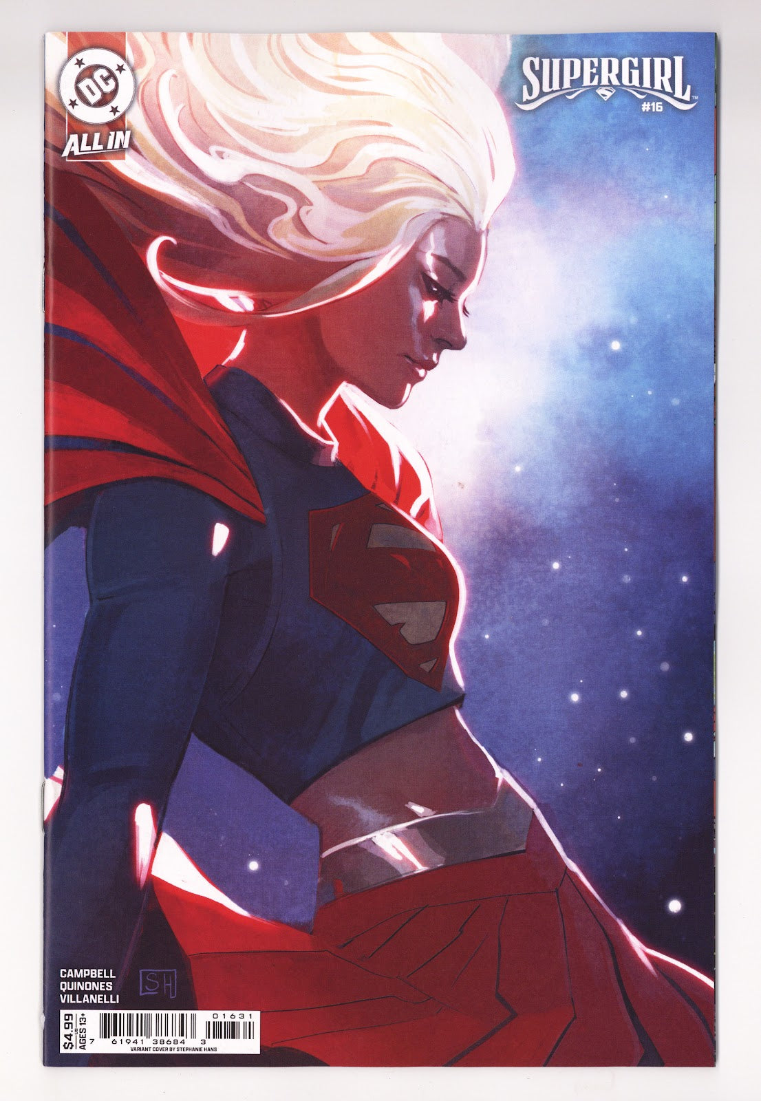 Supergirl Vol 8 16 Hans  Variant   (2026)