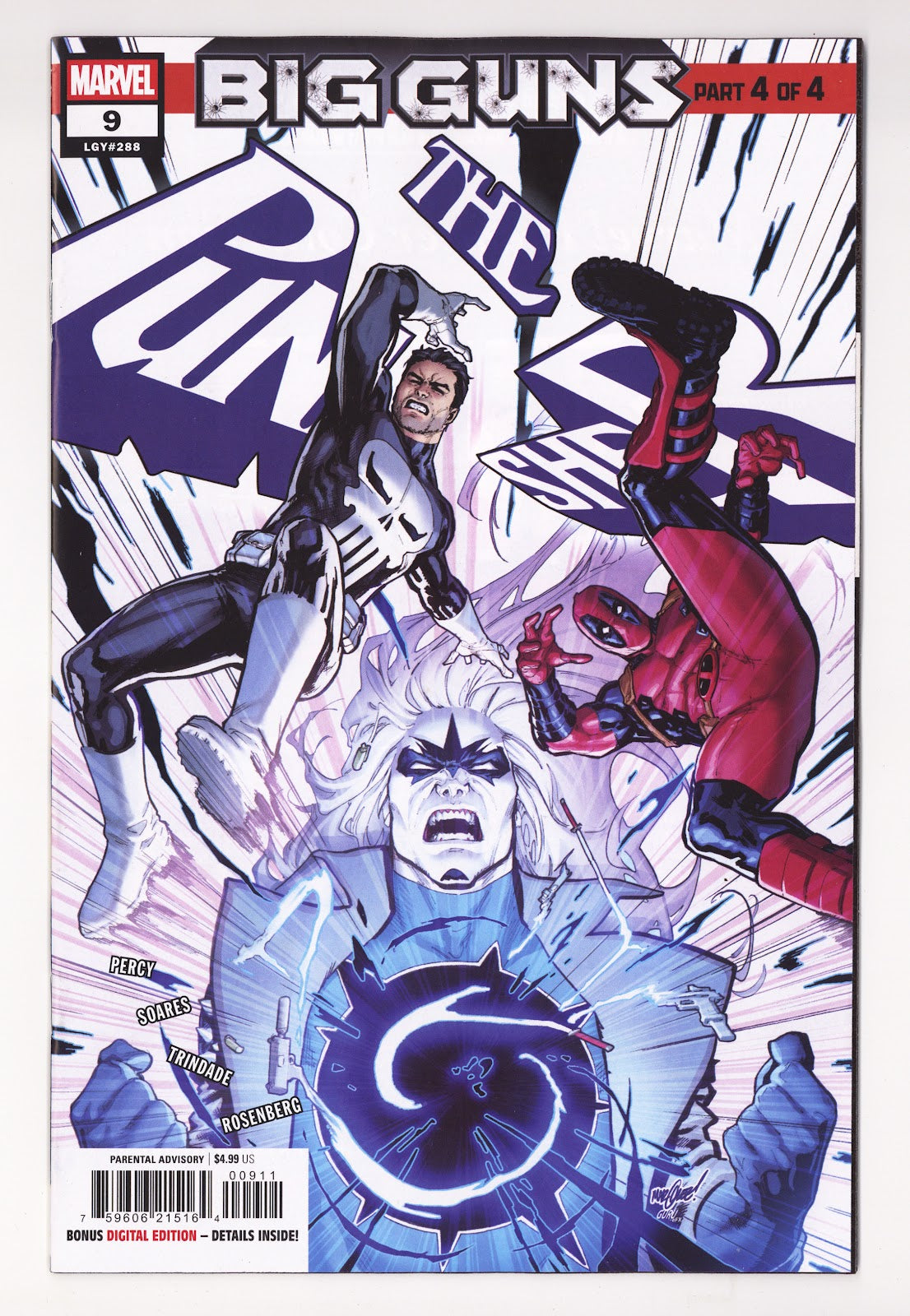Punisher Vol 15 #9 (2026)