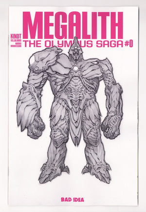 Olympus Saga Megalith 0 Larosa B&W Incentive NM (2026)