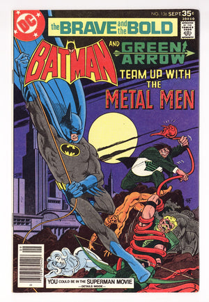 The Brave and the Bold Vol 1 136 Mid Grade (1977)