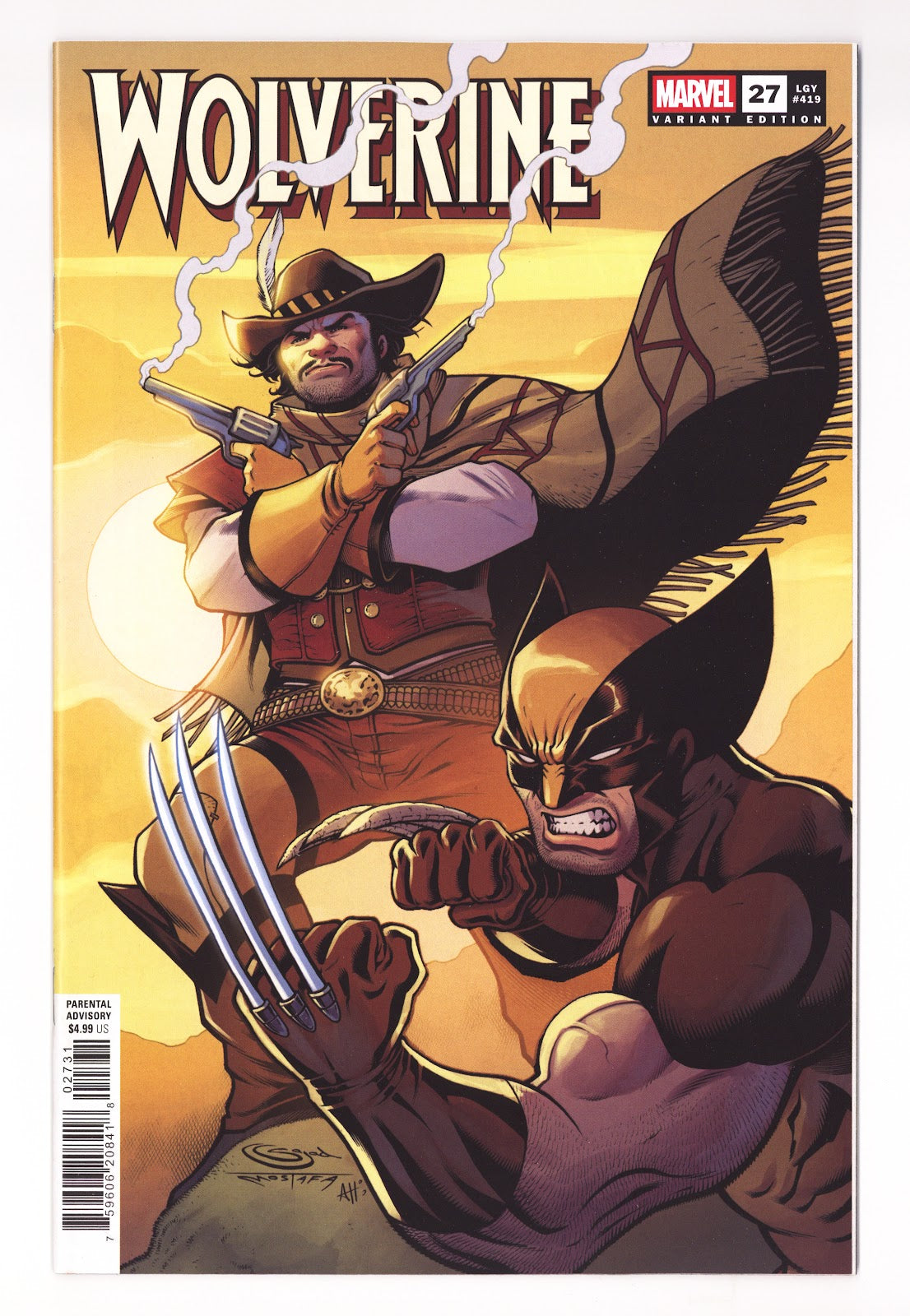 Wolverine Vol 7 27 Shah Variant (2026)