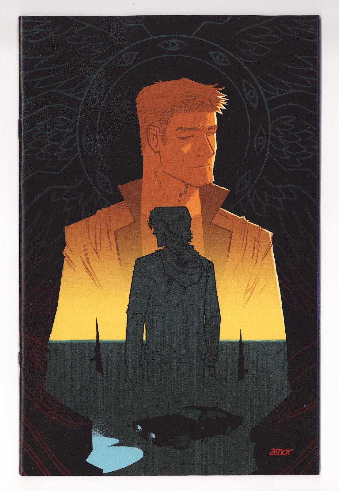 Supernatural Wayward Special 1 Amor Virgin Incentive (2026)
