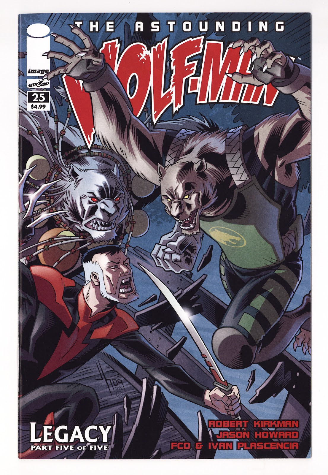 The Astounding Wolf-Man 25 VF/NM (9.0) (2010) 