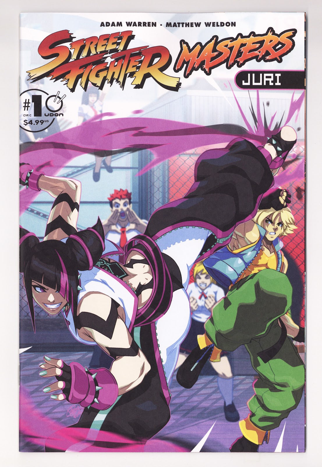 Street Fighter Masters Juri  1 Rogers  Variant   (2026)