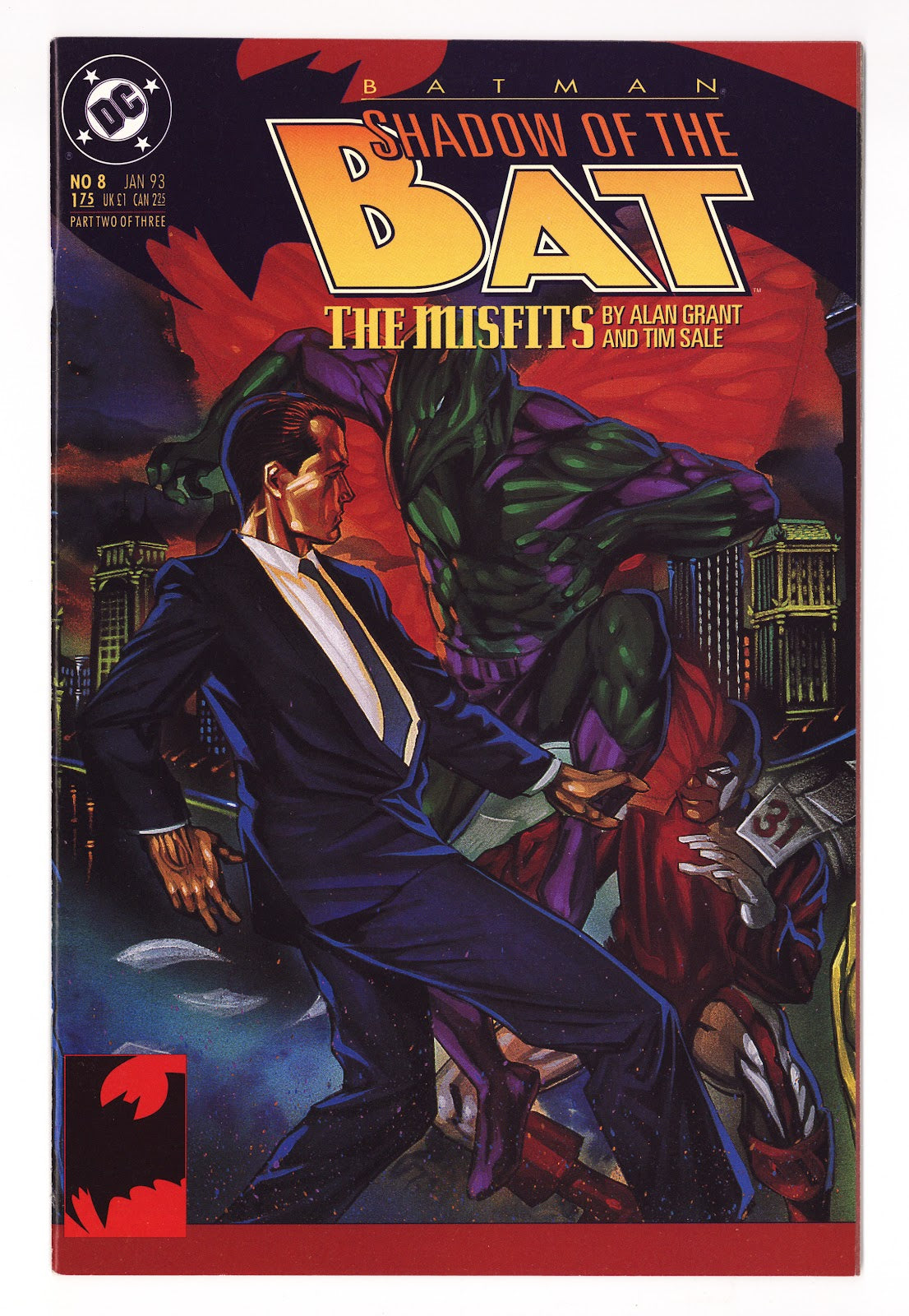 Batman: Shadow of the Bat 8 High Grade (1993) 
