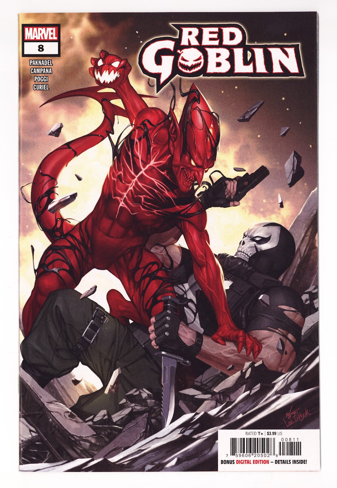 Red Goblin 8 High Grade (2023) 