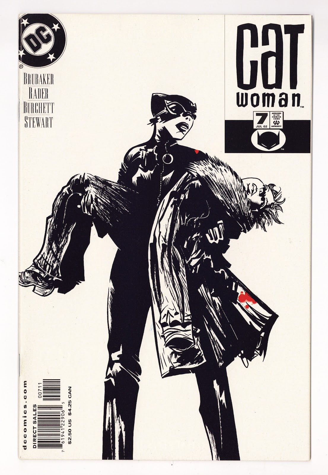 Catwoman Vol 3 7  High Grade   (2002)     