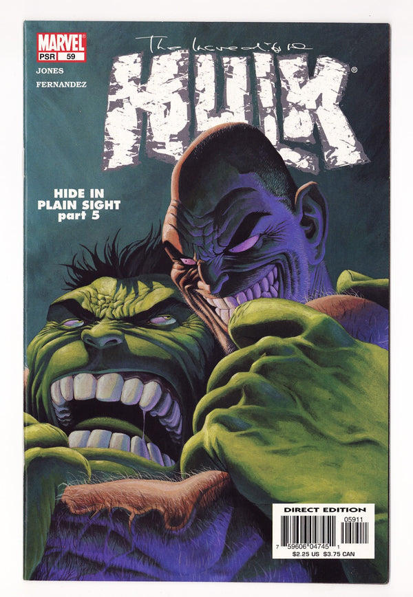 Incredible Hulk Vol 2 59  Mid Grade   (2003)