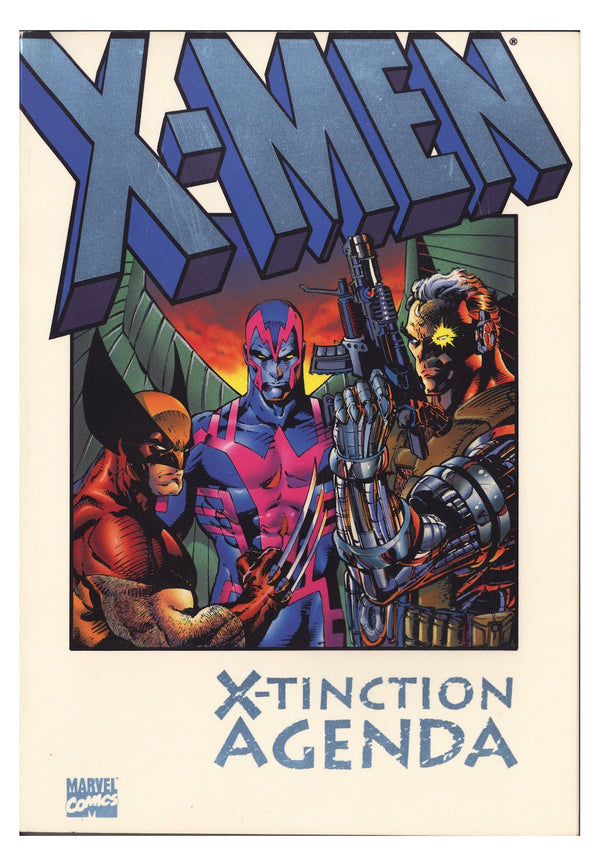 X-Tinction Agenda [X-Men] TPB High Grade (1992) 2nd Print