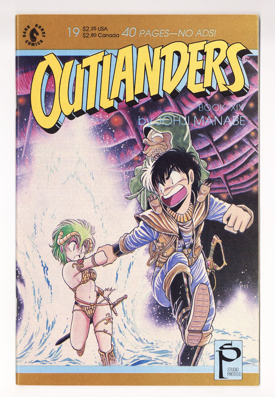 Outlanders   19  High Grade   (1990)
