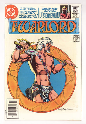 Warlord Vol 1 51  Low Grade   (1981)   Newsstand
