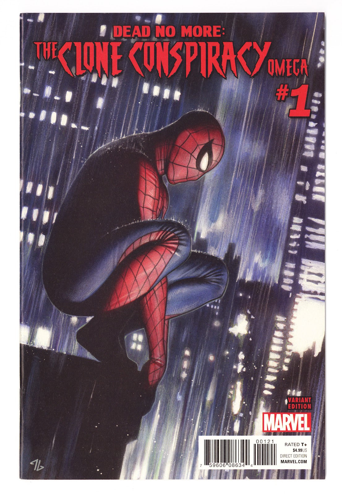 The Clone Conspiracy: Omega   1  High Grade   (2017) Granov   Variant  