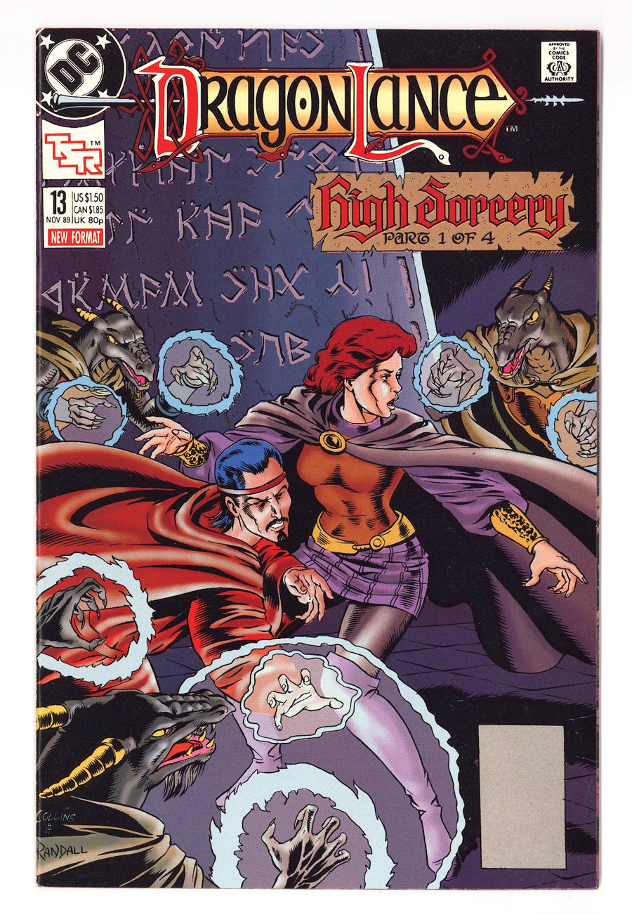 Dragonlance Comic Book   13  High Grade   (1989)