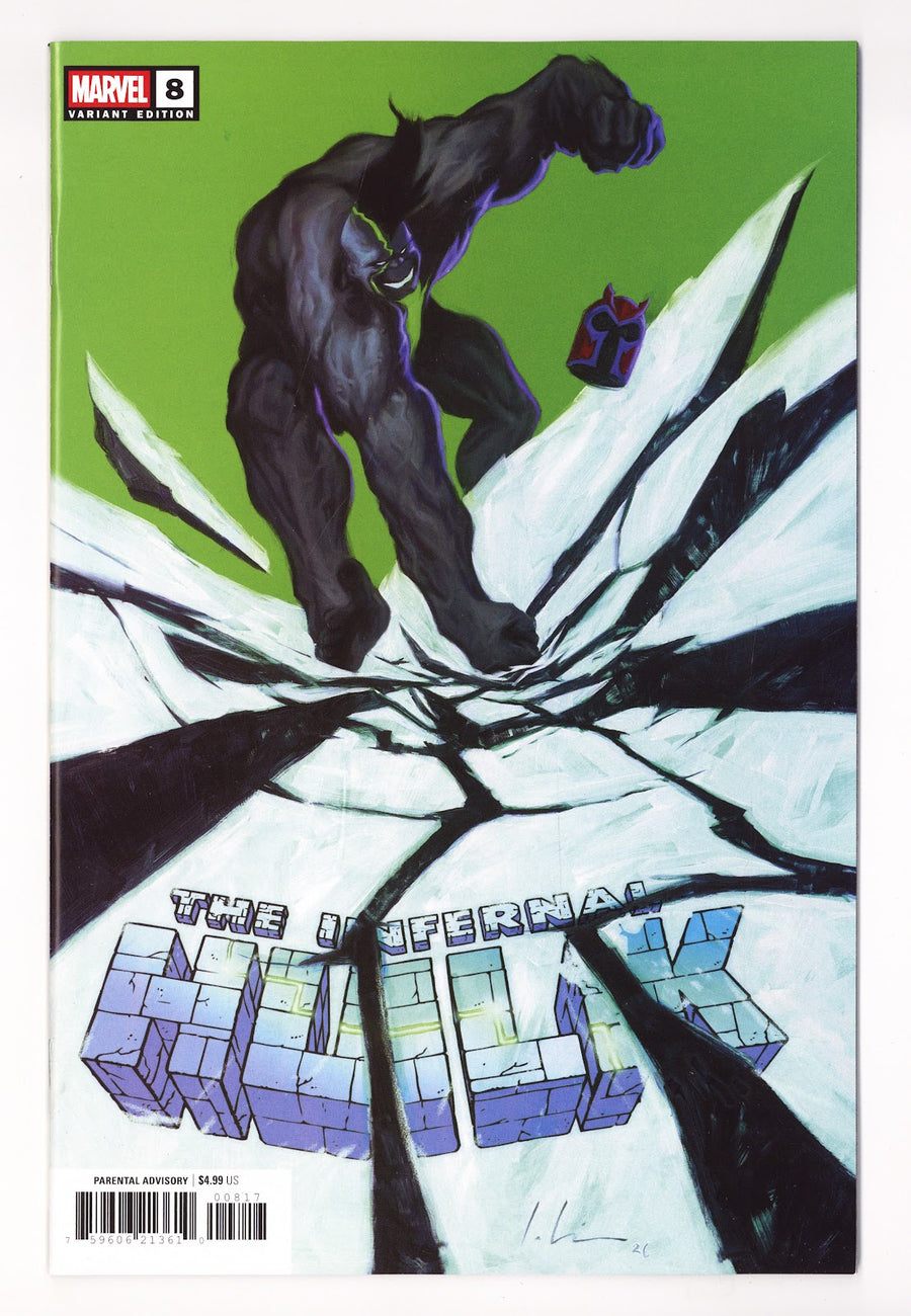 Infernal Hulk 8 Wilson Incentive NM- (2026)