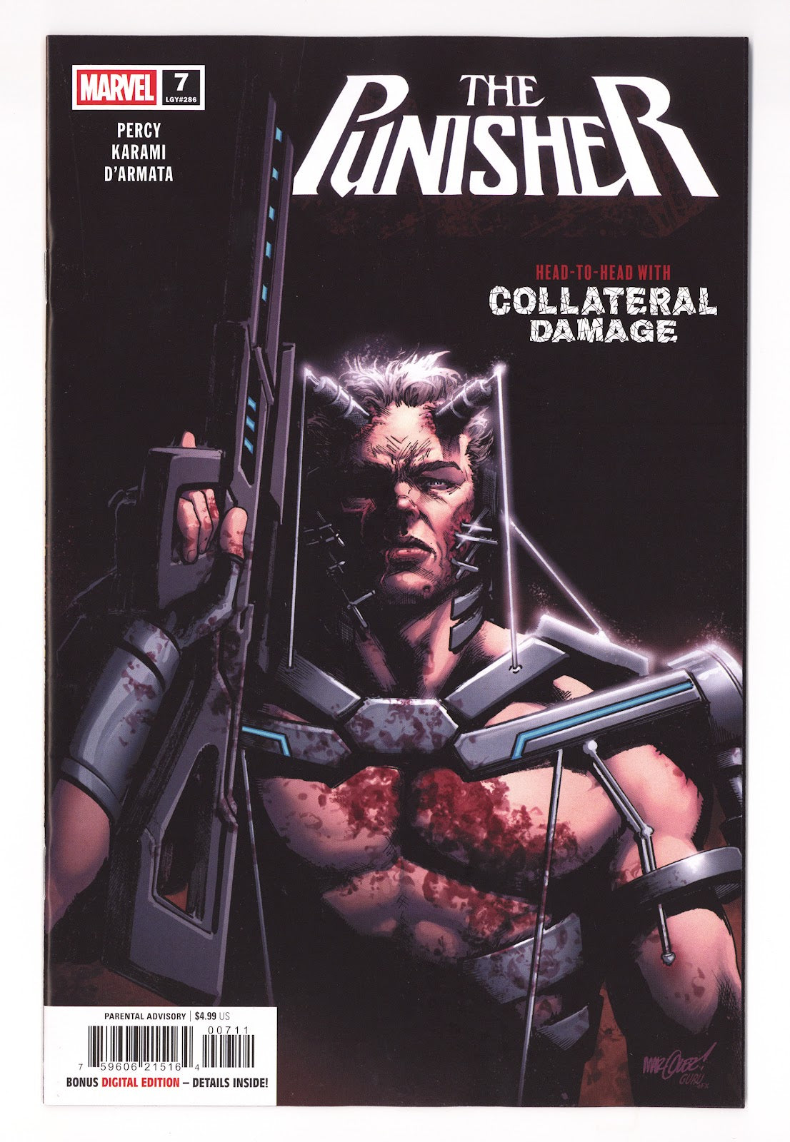 Punisher Vol 15 7    (2026)