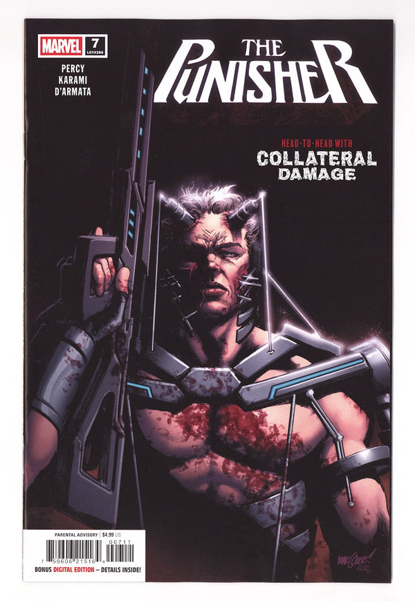 Punisher Vol 15 7 (2026)