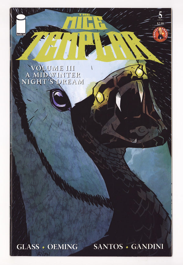 The Mice Templar, Volume III: A Midwinter Night's Dream 5 Mid Grade (2011)