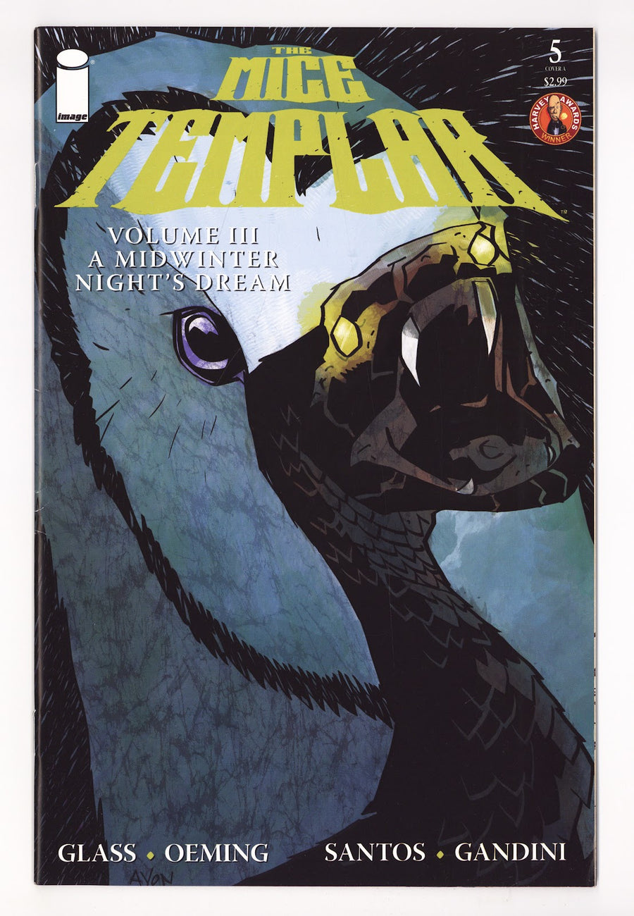 The Mice Templar, Volume III: A Midwinter Night's Dream 5 Mid Grade (2011) 