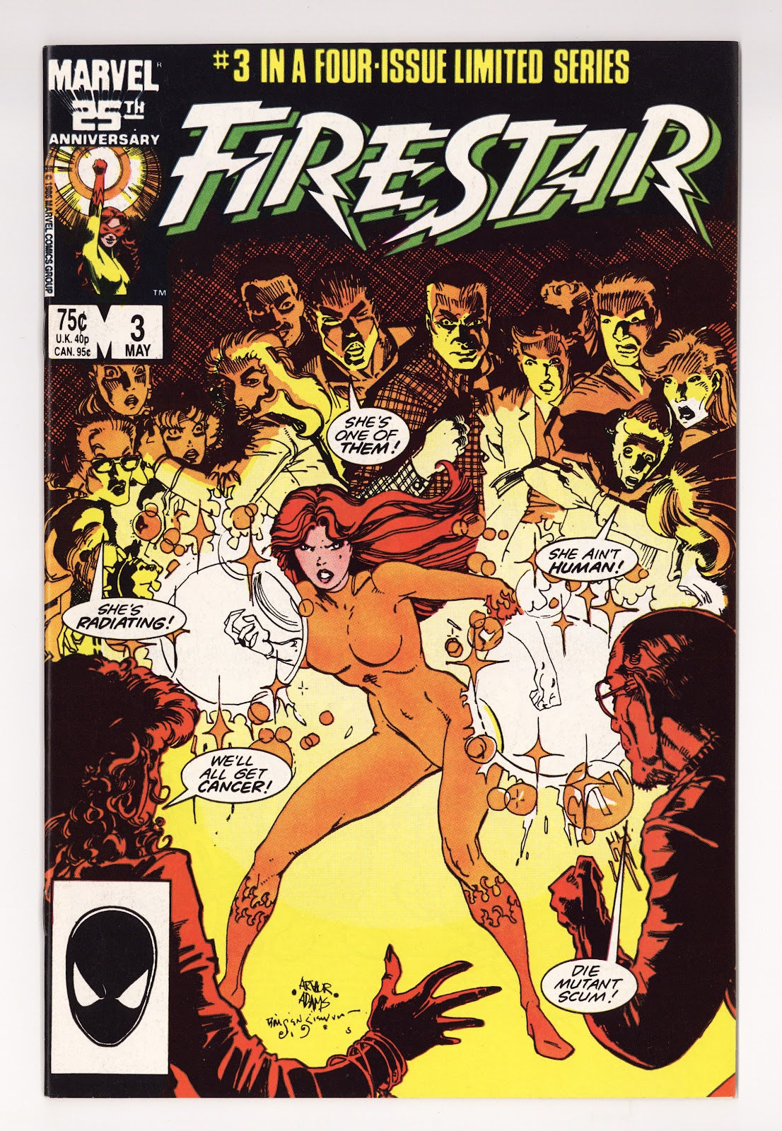 Firestar Vol 1 3  High Grade   (1986)
