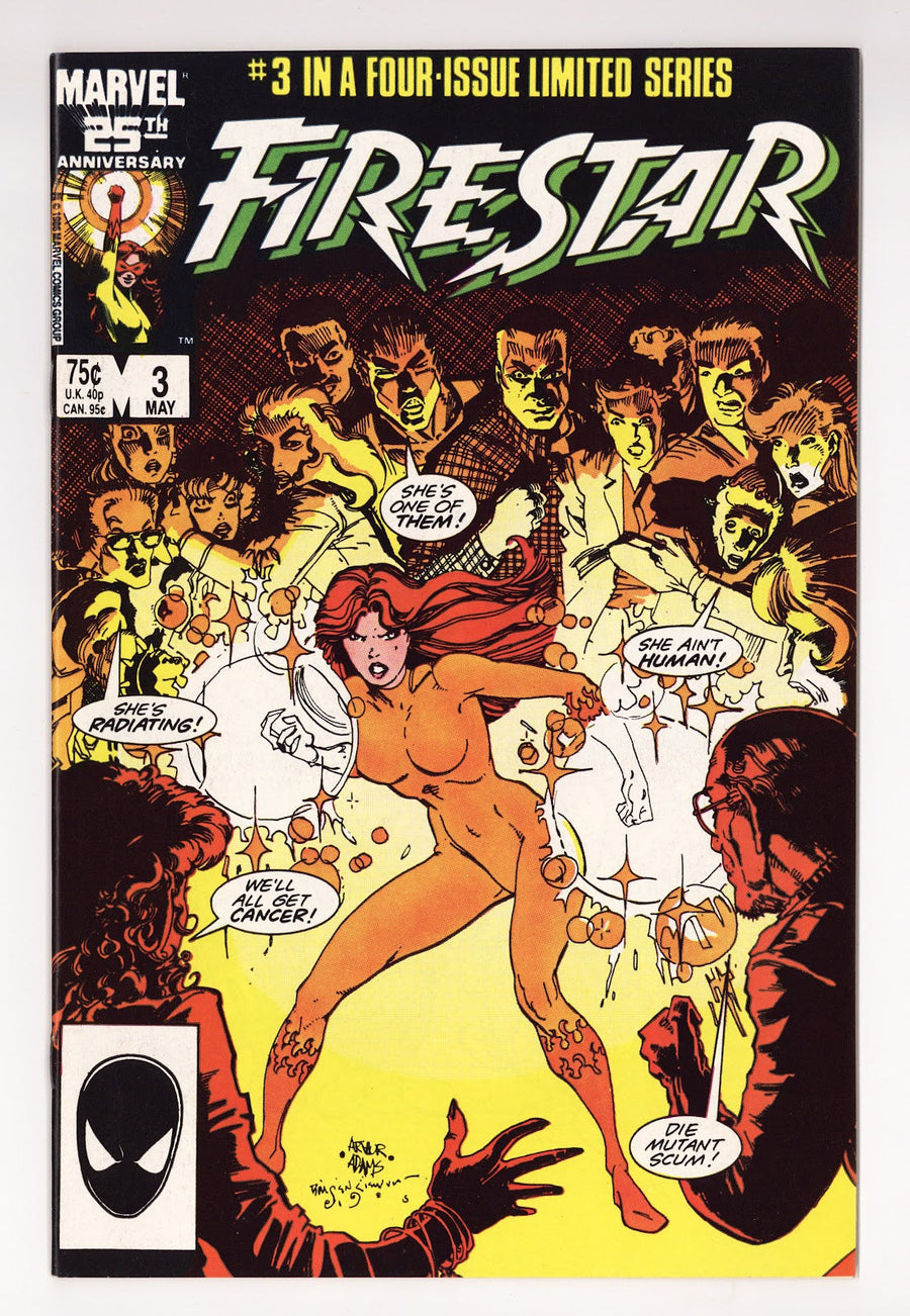 Firestar Vol 1 3  High Grade   (1986)
