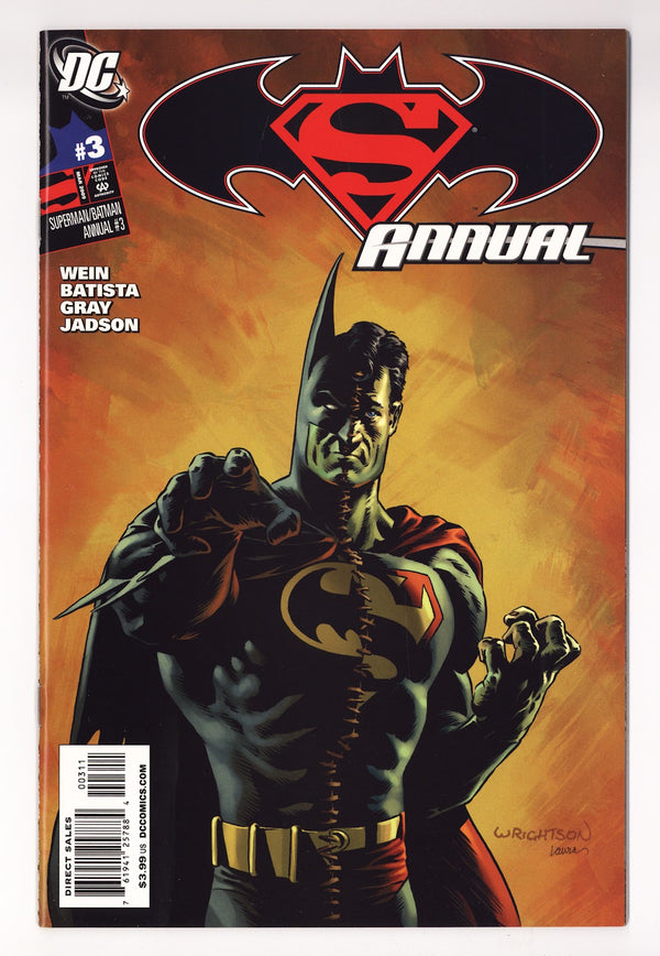 Superman / Batman Annual 3 High Grade (2009)