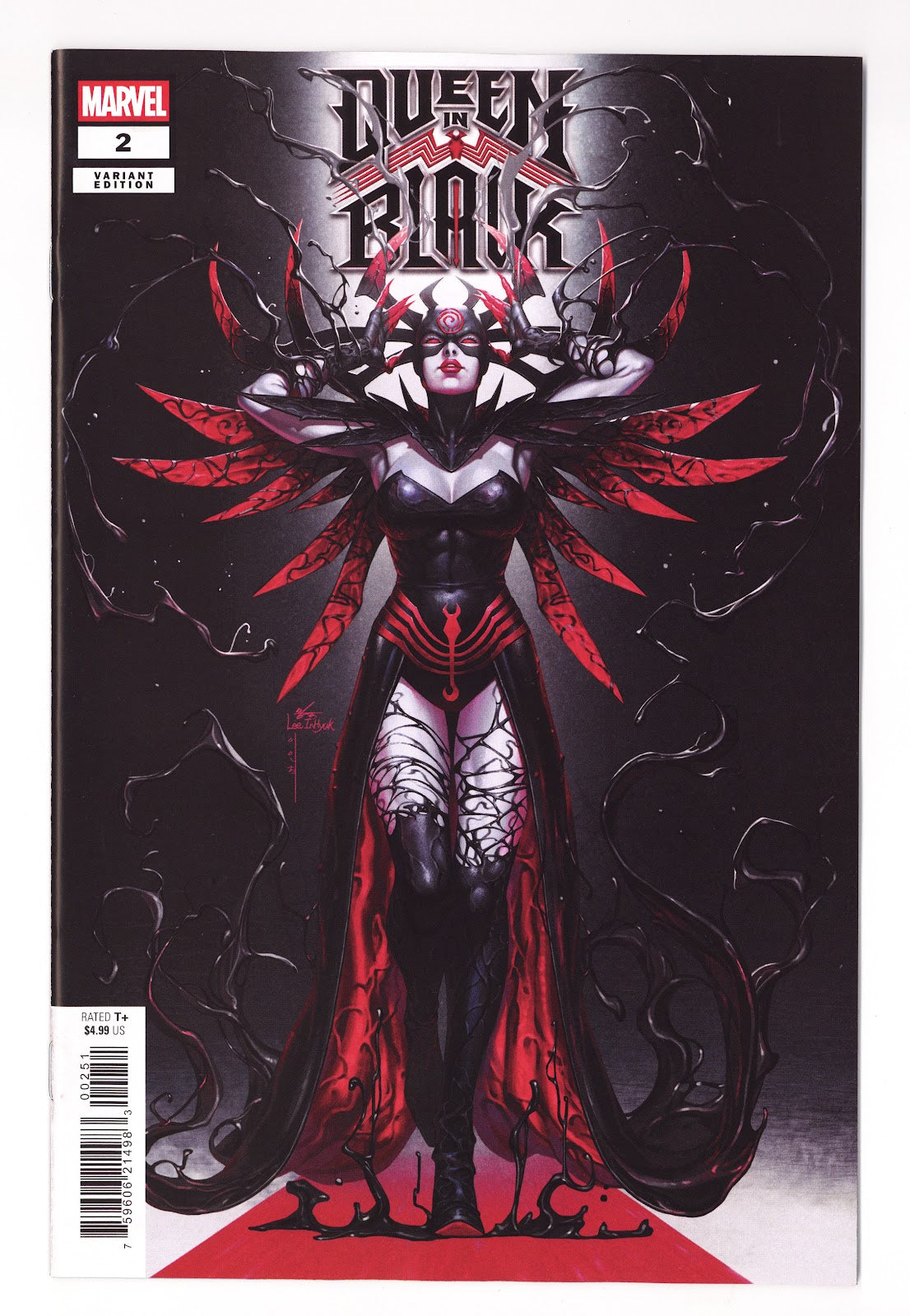 Queen in Black 2 Lee Variant (2026)