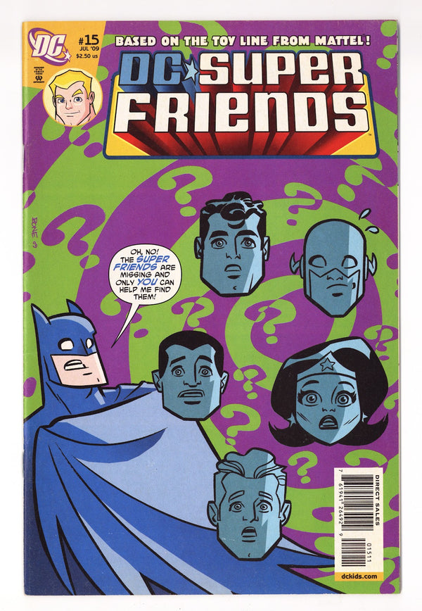 Super Friends   15  Mid Grade   (2009)