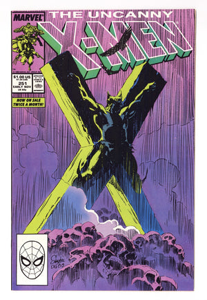 The Uncanny X-Men Vol 1 251  VF+ (8.5)   (1989)