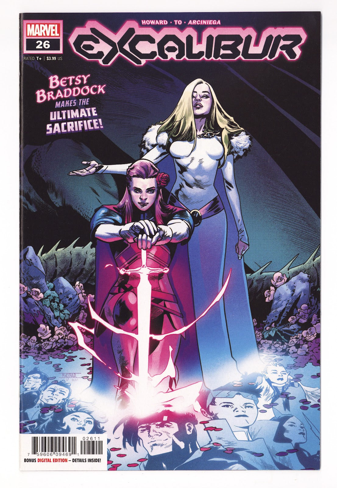 Excalibur Vol 4 26 High Grade (2022) 