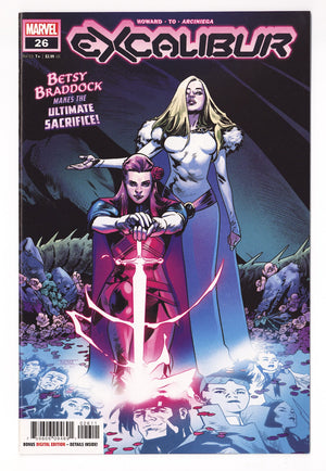 Excalibur Vol 4 26 High Grade (2022)