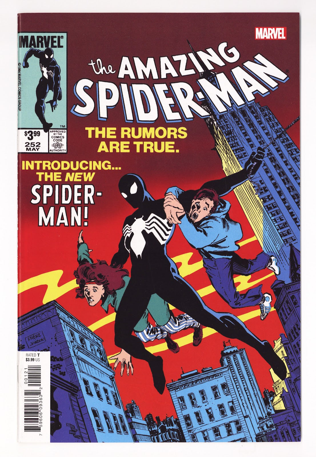 Amazing Spider-Man #252 Facsimile Edition 1 High Grade (2019) 