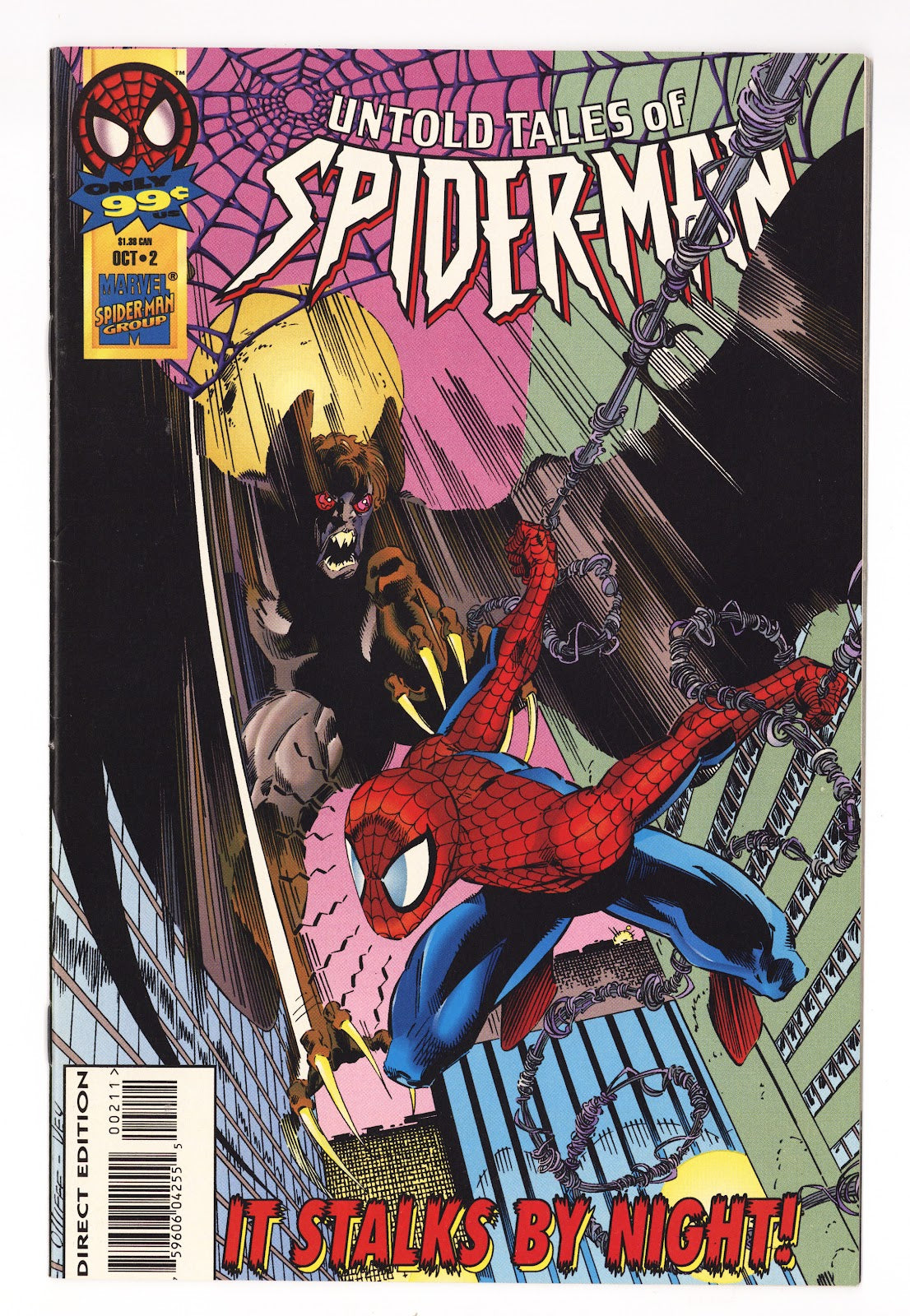 Untold Tales of Spider-Man 2 High Grade (1995) 