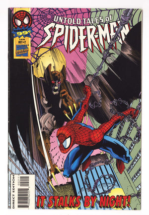 Untold Tales of Spider-Man 2 High Grade (1995)