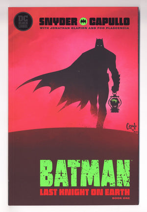 Batman: Last Knight on Earth 1 High Grade (2019)