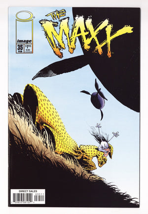 The Maxx   35  NM- (9.2)   (1998)