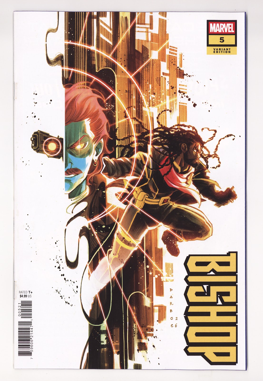 Bishop #5 (2026) Darboe Variant