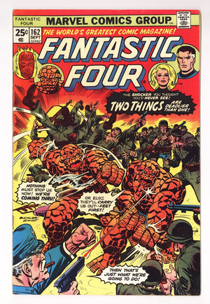 Fantastic Four Vol 1 162 Mid Grade (1975)