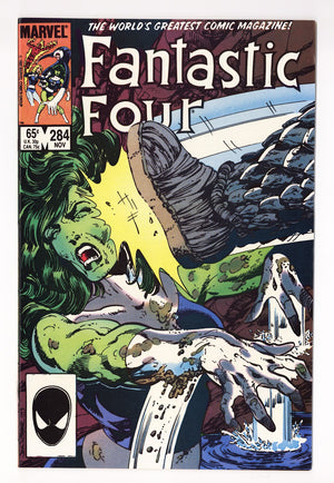 Fantastic Four Vol 1 284 High Grade (1985)