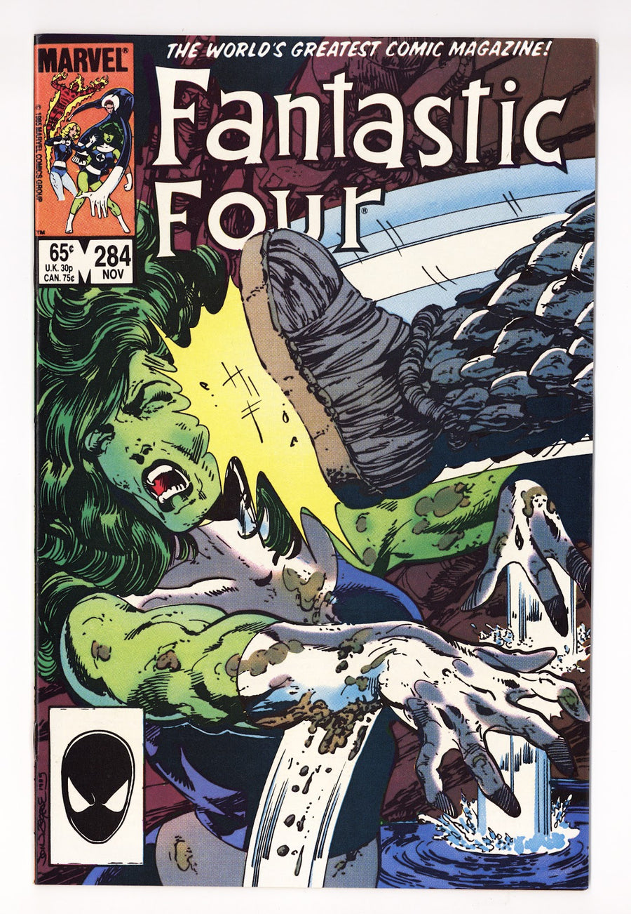 Fantastic Four Vol 1 284 High Grade (1985) 