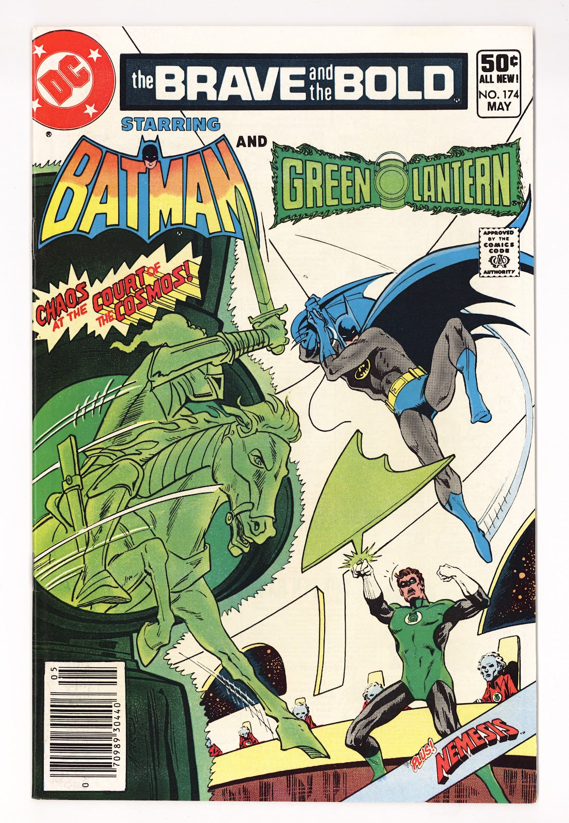 The Brave and the Bold Vol 1 174 High Grade (1981) Newsstand 