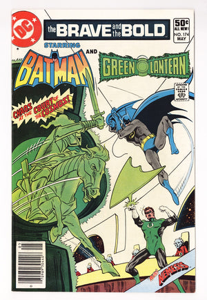 The Brave and the Bold Vol 1 174 High Grade (1981) Newsstand