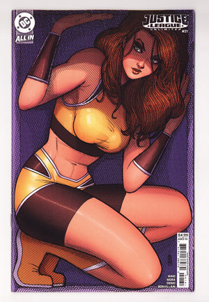 Justice League Unlimited  21 Szerdy  Variant   (2026)