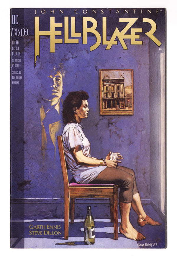 Hellblazer Vol 1 70  Mid Grade   (1993)