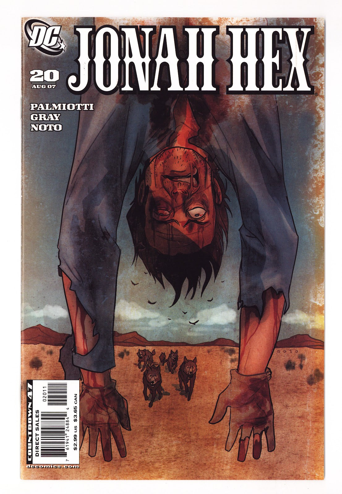 Jonah Hex Vol 2 20  High Grade   (2007)     