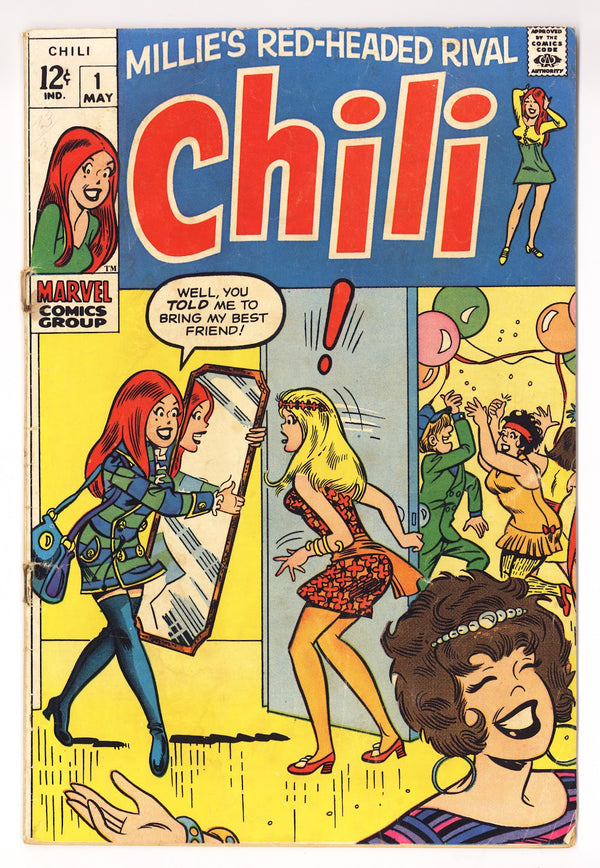 Chili Vol 1 1  GD/VG (3.0)   (1969)
