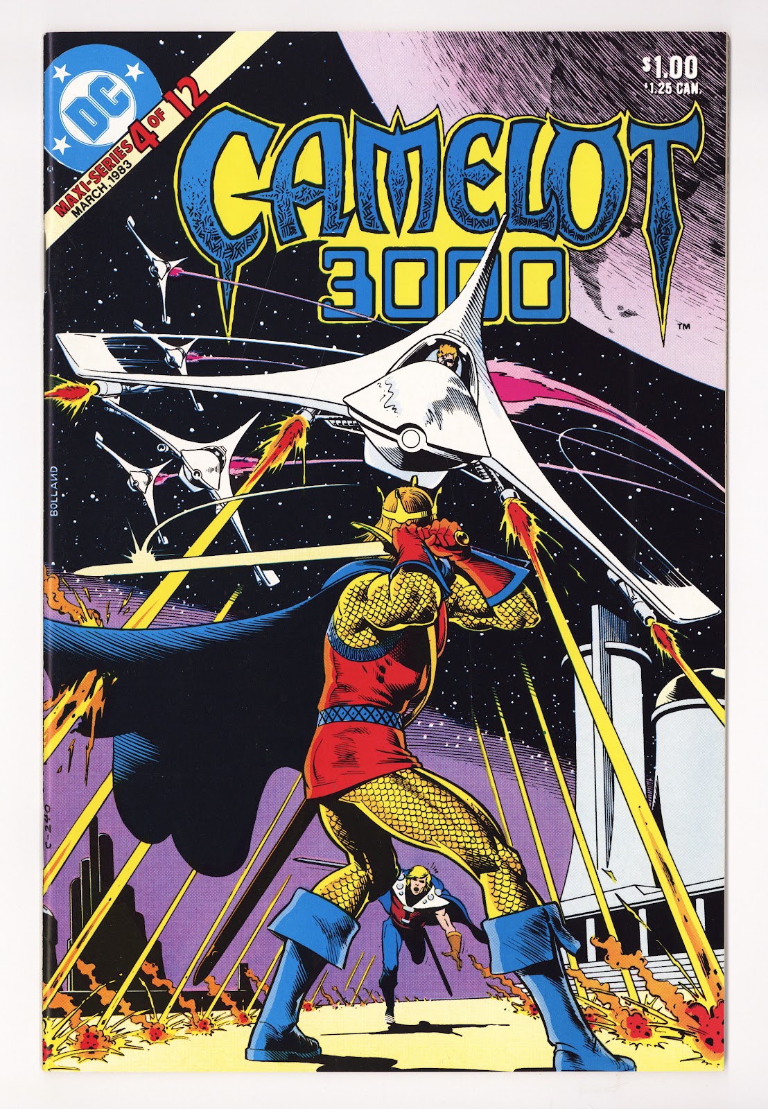 Camelot 3000 4 High Grade (1983) 