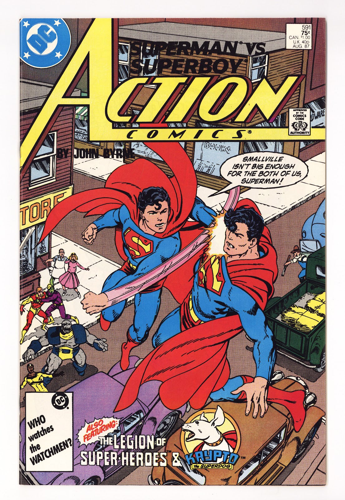 Action Comics Vol 1 590 Mid Grade (1987) Direct 