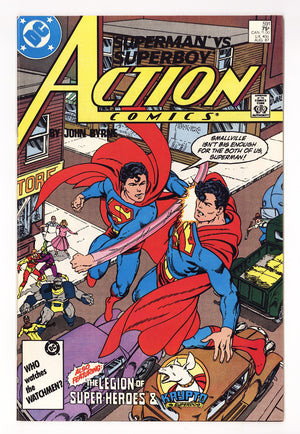Action Comics Vol 1 590 Mid Grade (1987) Direct