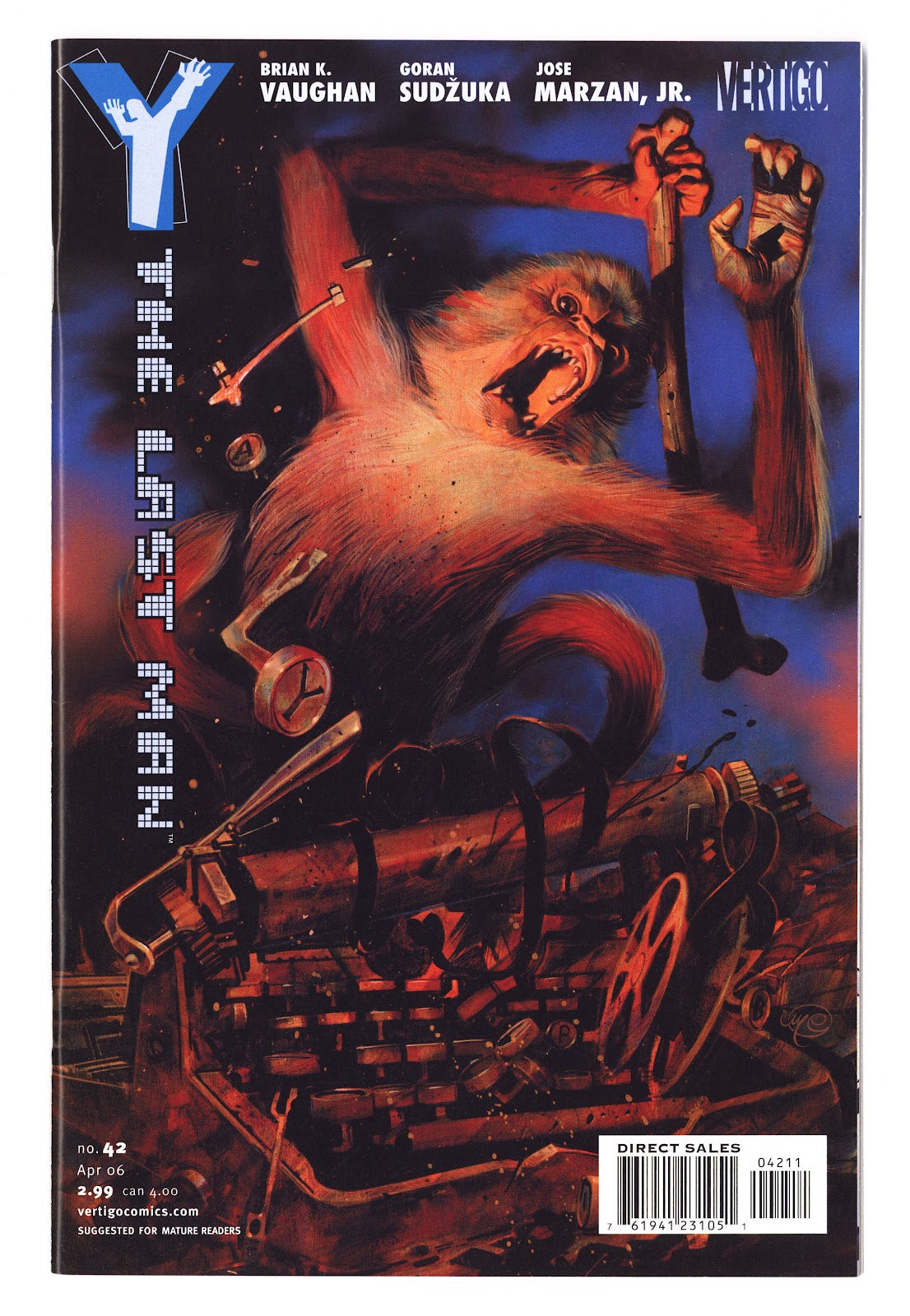 Y: The Last Man   42  High Grade   (2006)     