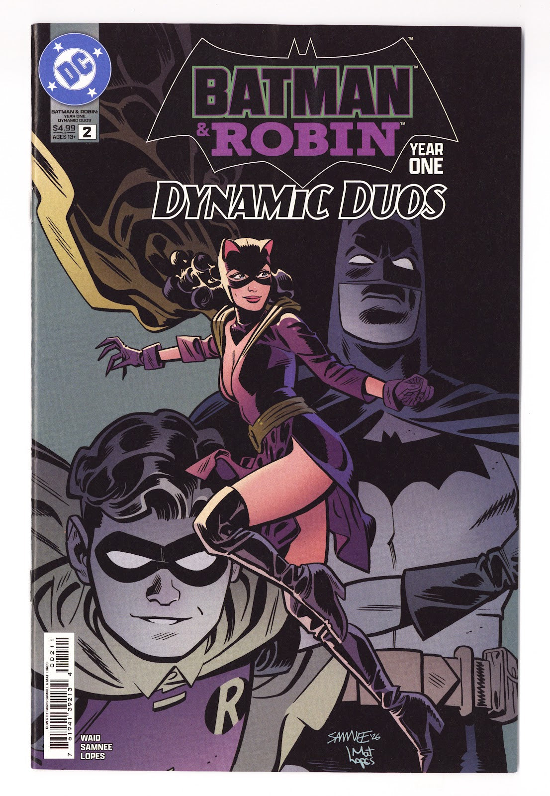 Batman & Robin Year One Dynamic Duos 2 (2026)